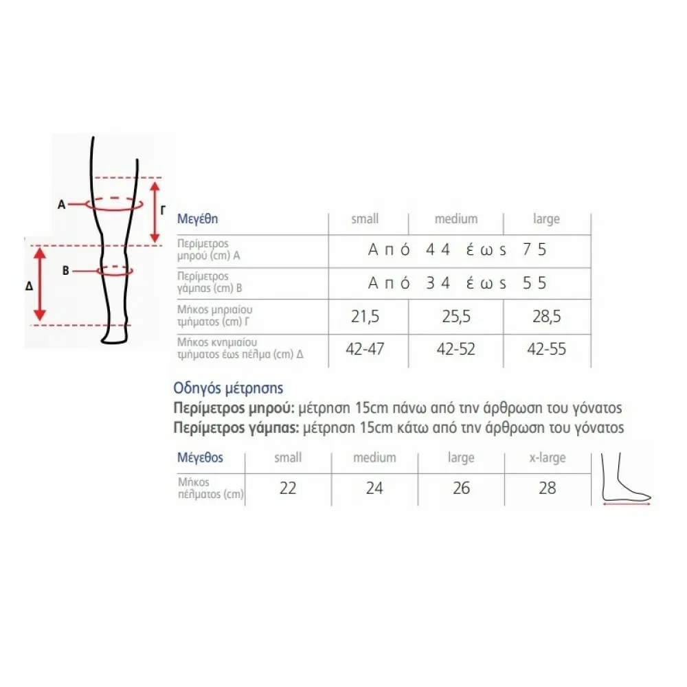Μηροκνημοποδικός Κηδεμόνας "KAFO BRACE"