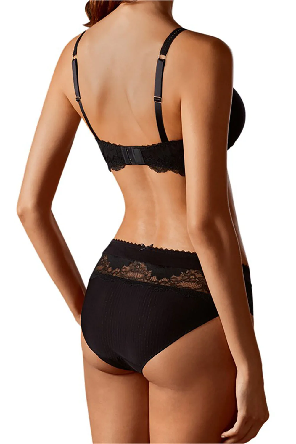 Στηθόδεσμος Μαστεκτομής "Aurelie SBP Mαύρο"