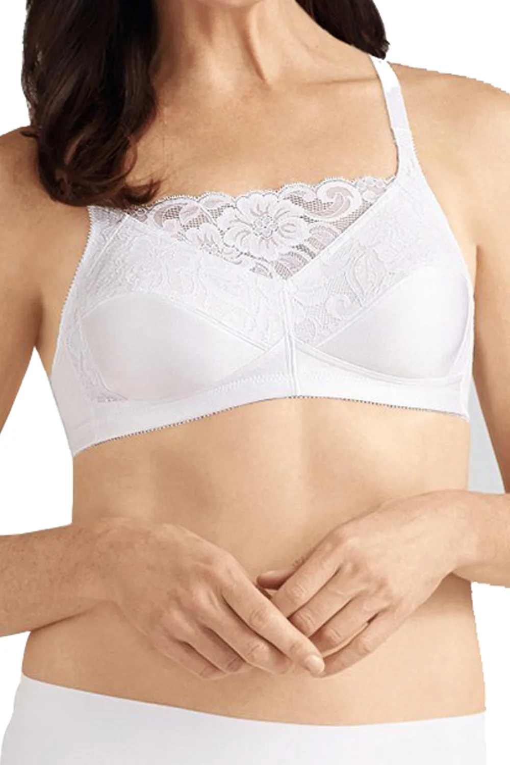 Στηθόδεσμος Μαστεκτομής "Isabel SB Λευκό"