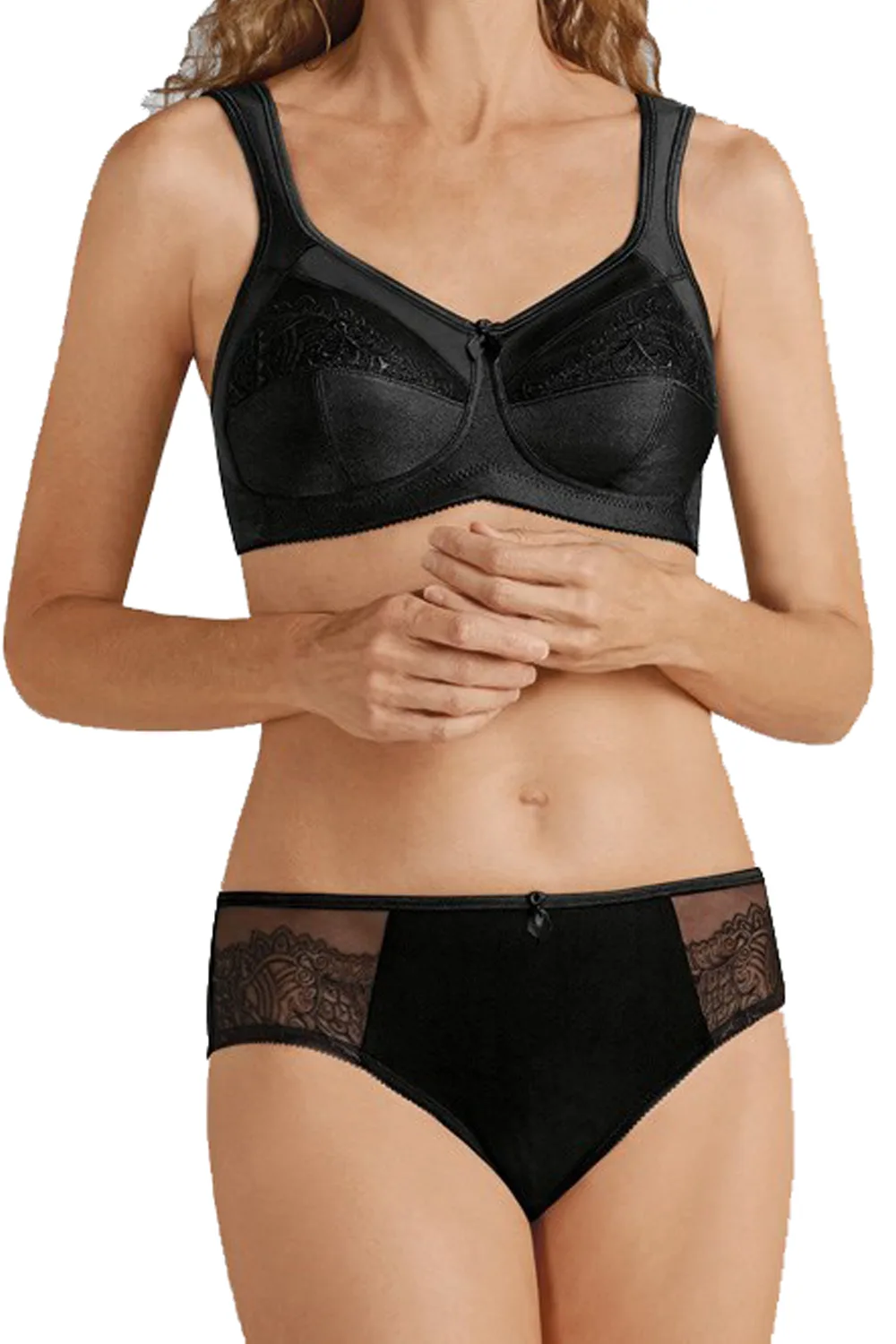 Στηθόδεσμος Μαστεκτομής "Isadora SB Μαύρο"