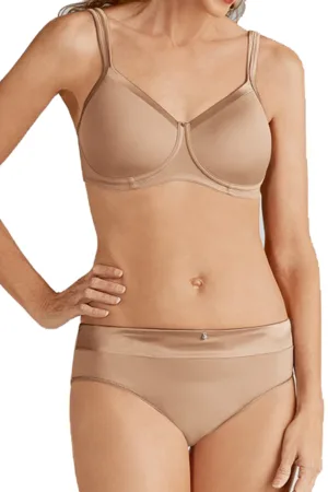 Στηθόδεσμος Μαστεκτομής "Lara Satin SB Μπεζ"