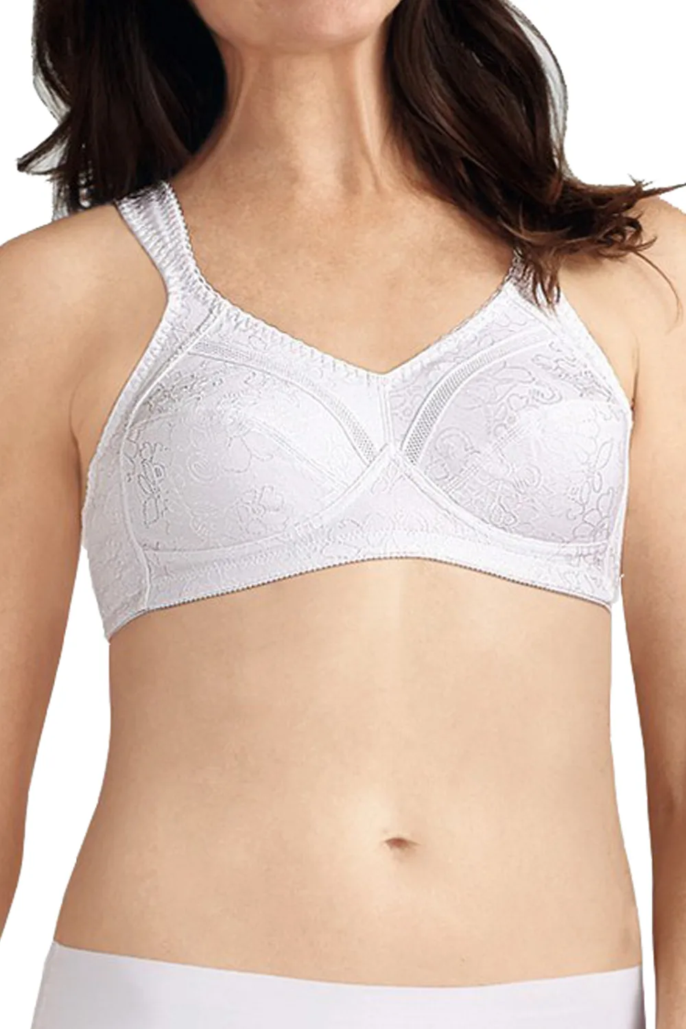 Στηθόδεσμος Μαστεκτομής "Nora SB Λευκό"