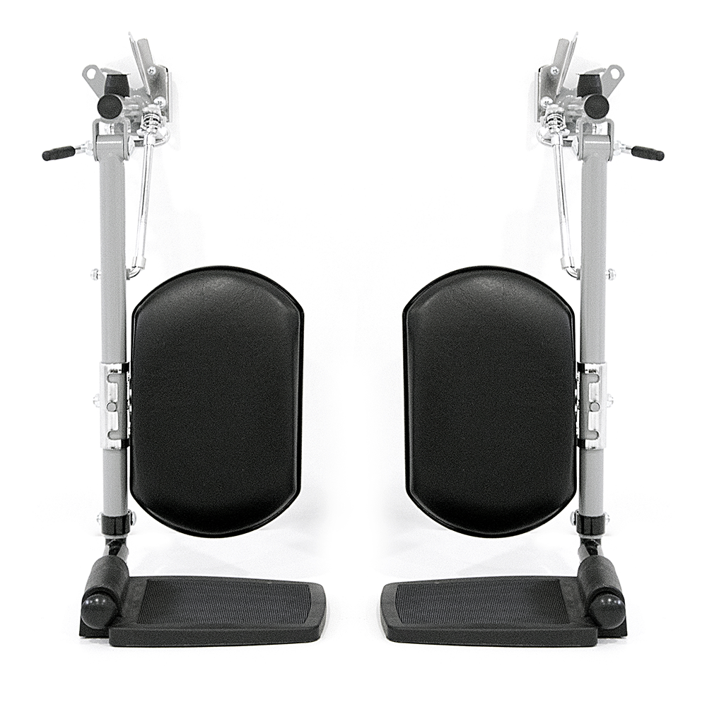 Υποπόδια Ανακλινόμενα Μεταλλικά (Ζεύγος)