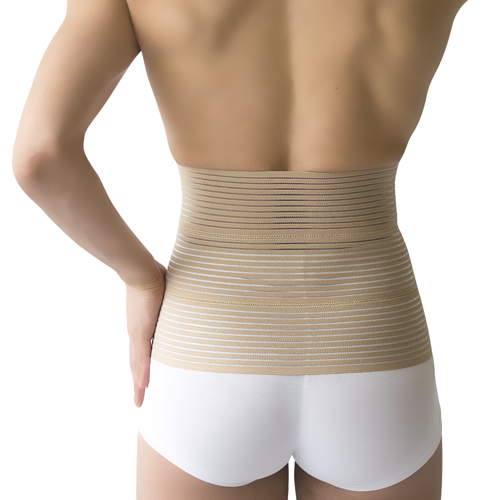 Ζώνη Μέσης Μετεγχειρητική Ελαστική 24cm