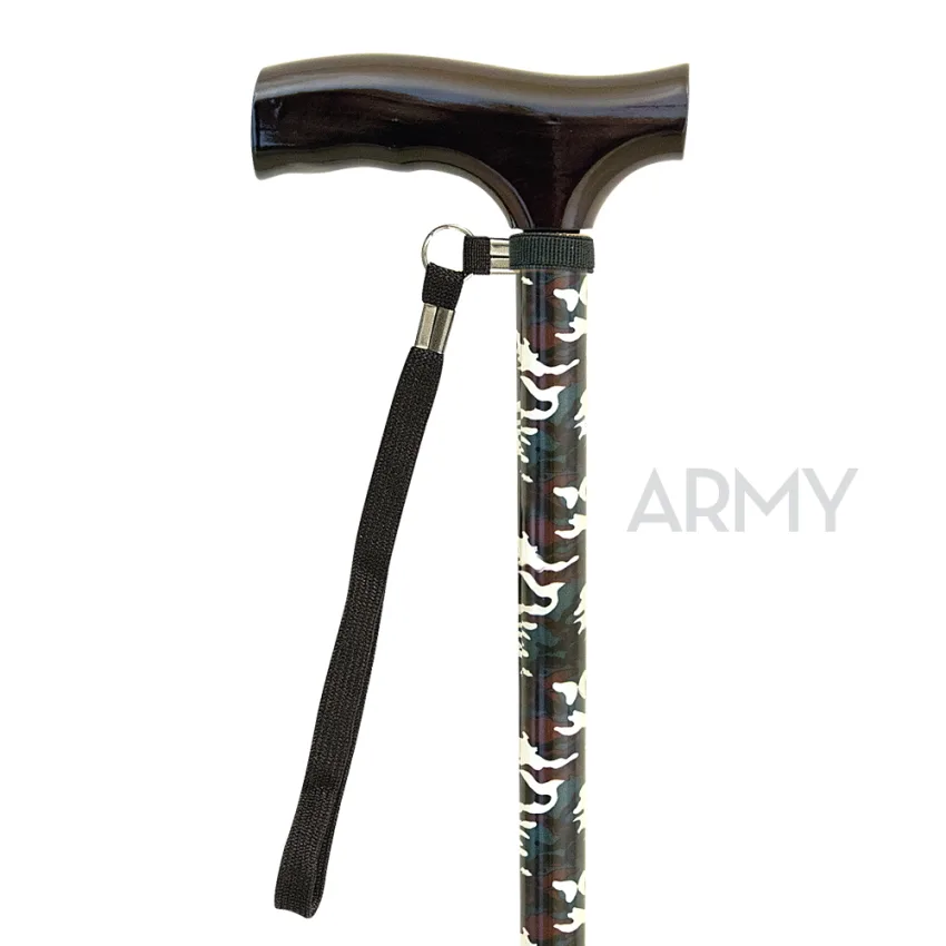 Μπαστούνι Ρυθμιζόμενου Ύψους "COLORED" ARMY