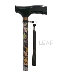 Μπαστούνι Ρυθμιζόμενου Ύψους "COLORED" LEAF