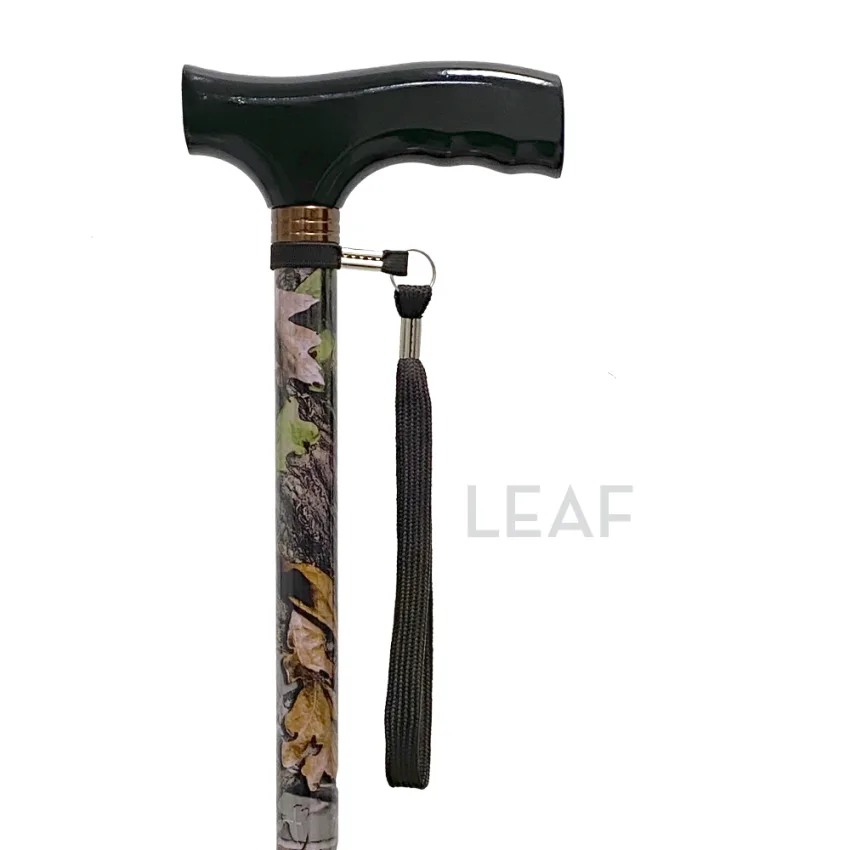 Μπαστούνι Ρυθμιζόμενου Ύψους "COLORED" LEAF