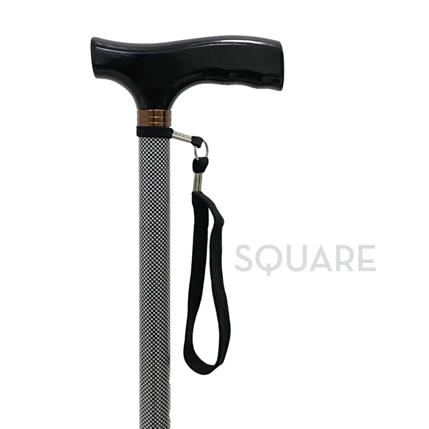 Μπαστούνι Ρυθμιζόμενου Ύψους "COLORED" SQUARE