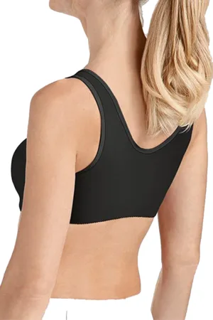 Στηθόδεσμος Μαστεκτομής "Frances SB" Μαύρο Στηθόδεσμος Μαστεκτομής "Frances SB" Μαύρο