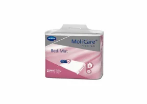 Υποσέντονο Μίας Χρήσης Με Φτερά MoliCare® Premium Bed Mat