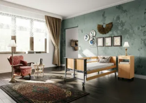 Νοσοκομειακό Κρεβάτι Ηλεκτρικό Πολύσπαστο DALI ECONOMIC 230V