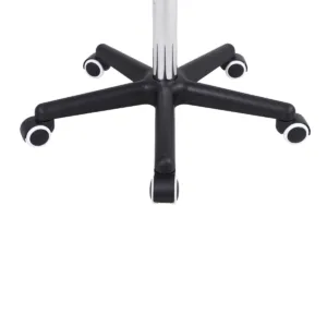 Τροχήλατο Σκαμπό Ρυθμιζόμενου Ύψους – Μπεζ