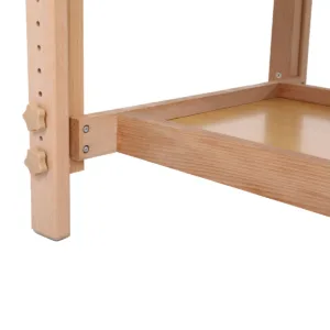 Ξύλινο Κρεβάτι Μασάζ– Μπεζ (πλάτος 70cm)