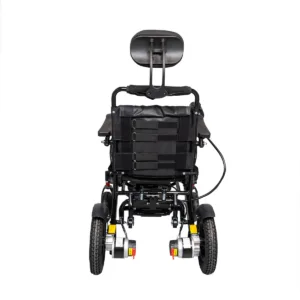 Αναπηρικό Αμαξίδιο Ηλεκτρικό Αλουμινίου Πτυσσ/νο “ODYSSEUS”