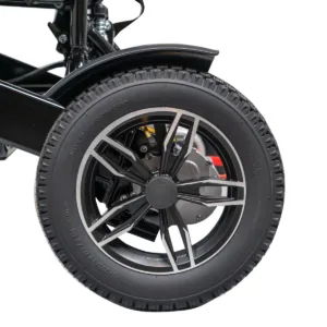 Αναπηρικό Αμαξίδιο Ηλεκτρικό Αλουμινίου Πτυσσ/νο “ODYSSEUS”