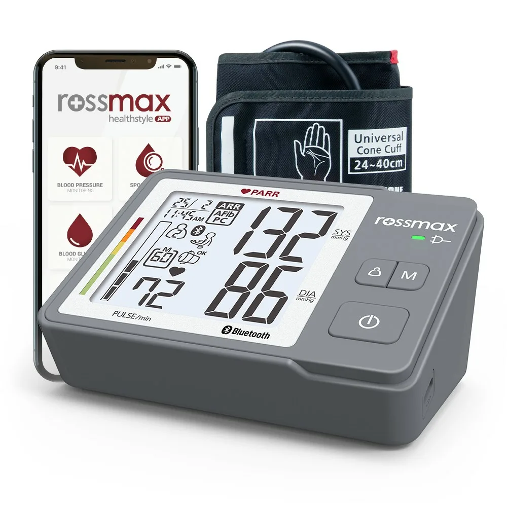 Αυτόματο Ψηφιακό Πιεσόμετρο ROSSMAX Z5