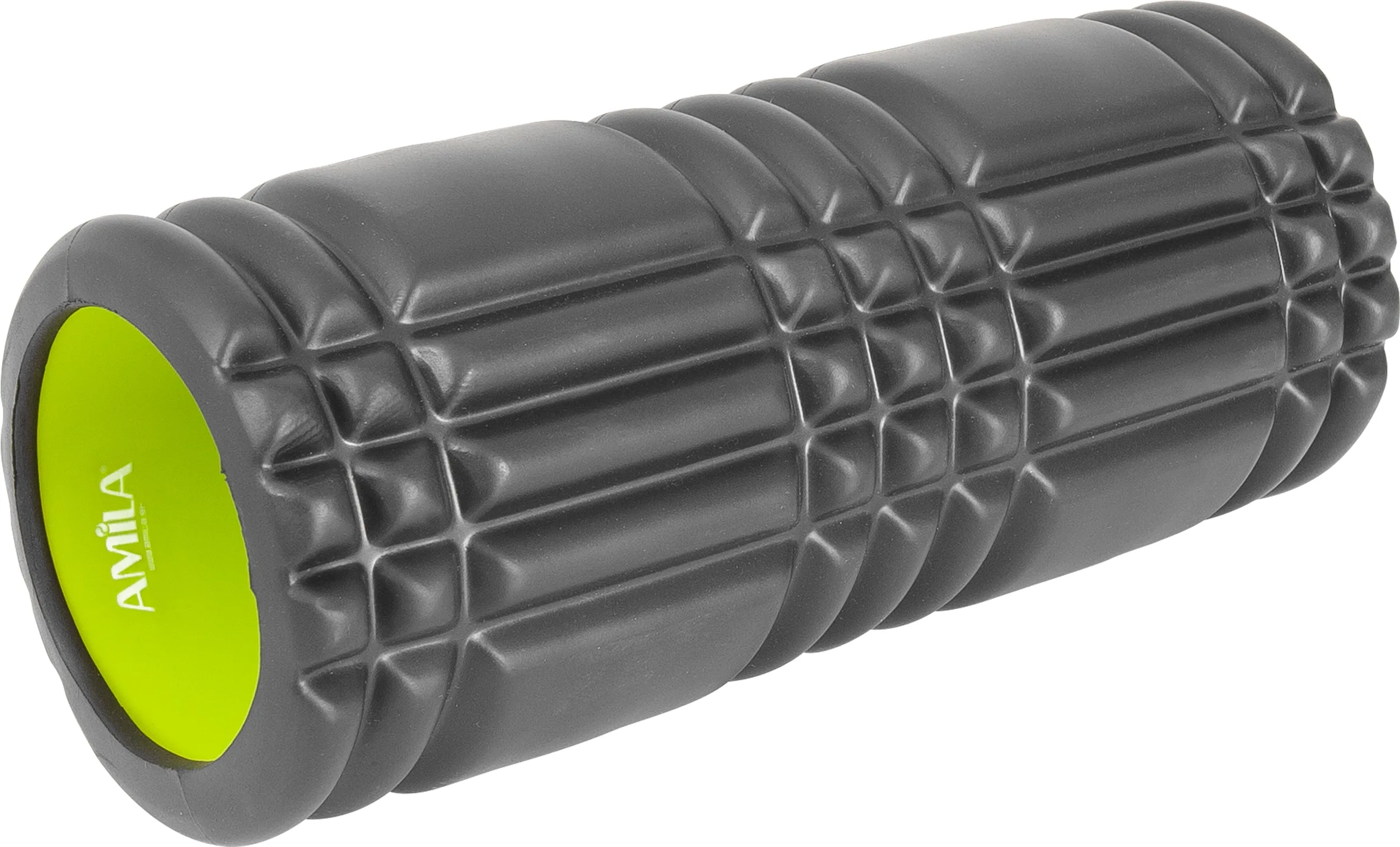 Foam Roller Plexus Φ14x33cm Μαύρο/Λάιμ Foam Roller Plexus Φ14x33cm Μαύρο/Λάιμ