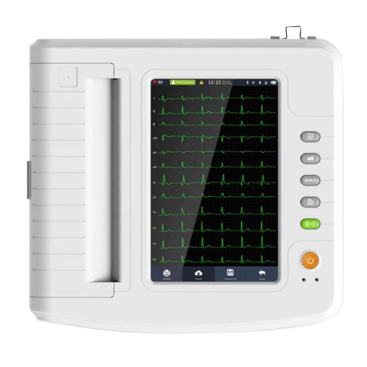 Καρδιογράφος 12Κάναλος