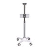 Τροχήλατη Βάση για Μόνιτορ Ζωτικών Λειτουργειών