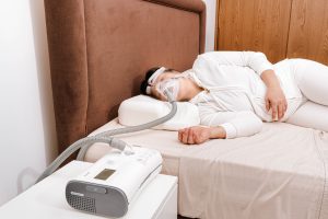 Στοματορινική Μάσκα Cpap/Bilevel