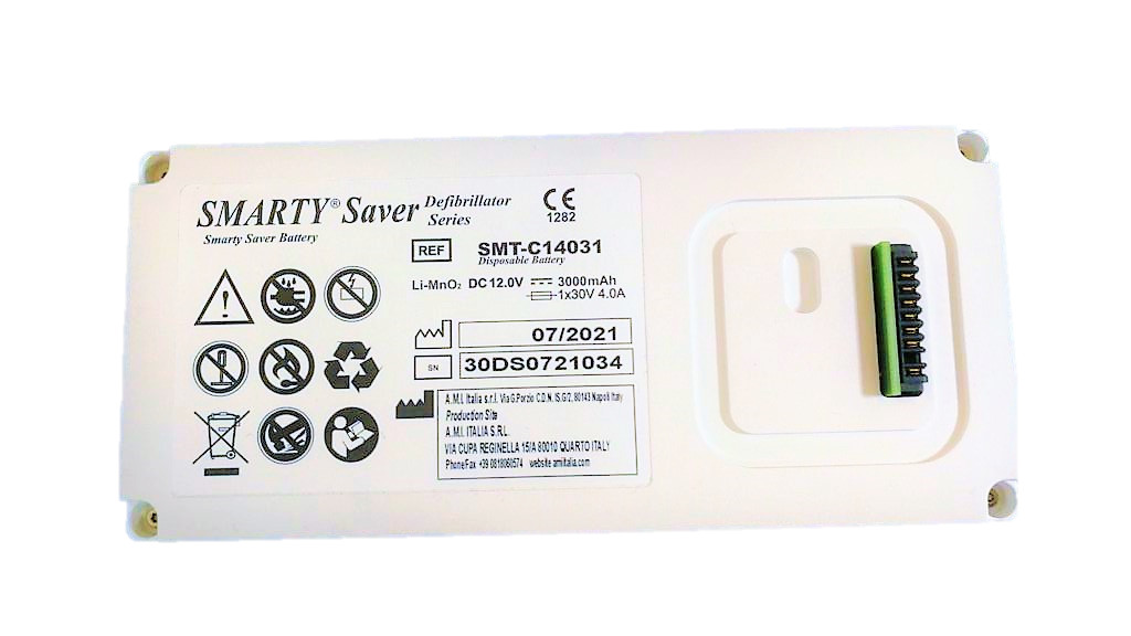 Μπαταρία Απινιδωτή SMARTY SAVER 200J