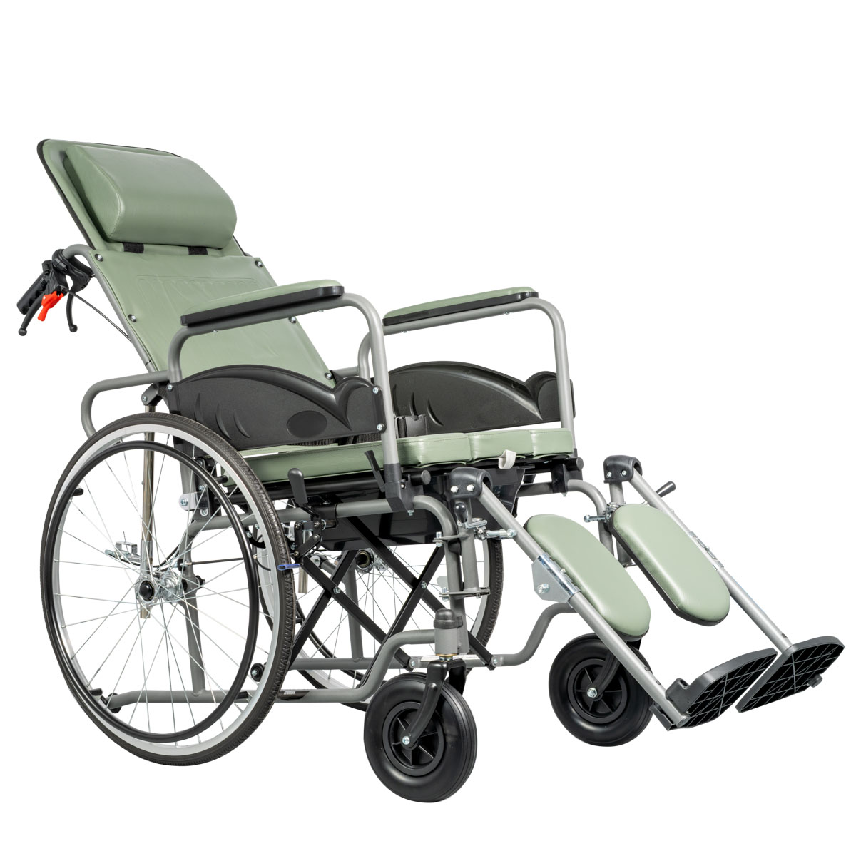 Αναπηρικό Αμαξίδιο Reclining με Δοχείο