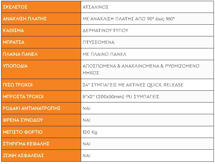 Αναπηρικό Αμαξίδιο Reclining 2 Screenshot 65