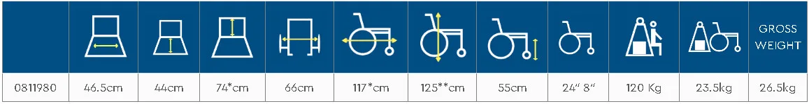 Αναπηρικό Αμαξίδιο Reclining 3 Screenshot 66