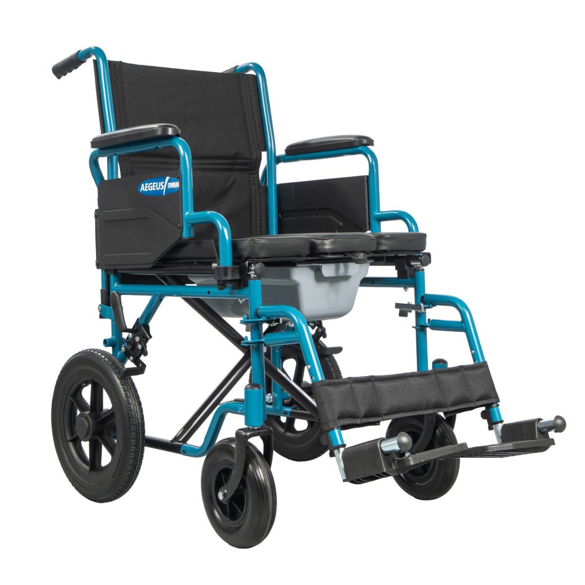 Αναπηρικό Αμαξίδιο με Δοχείο AEGEUS