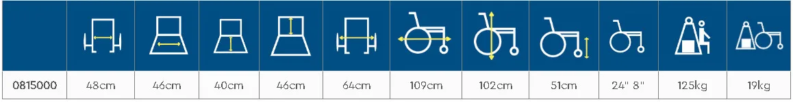 Αναπηρικό Αμαξίδιο με Δοχείο LAPIS 3 Screenshot 85