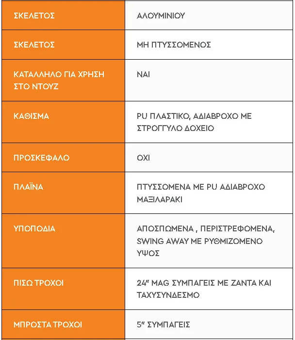 Αναπηρικό Αμαξίδιο RHINO 2 Screenshot 88