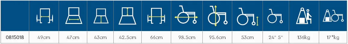 Αναπηρικό Αμαξίδιο RHINO 3 Screenshot 89