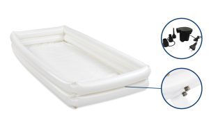 Φουσκωτή Μπανιερά Με Ηλεκτρική Αντλία