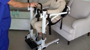 Καρέκλα Ανύψωσης Υδραυλική Τροχήλατη ESTIA IV Καρέκλα Ανύψωσης Υδραυλική Τροχήλατη ESTIA IV