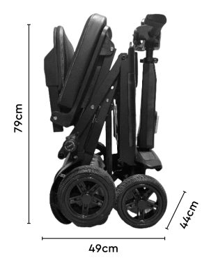 Αμαξίδιο Scooter Πτυσσόμενο AEGLE Αμαξίδιο Scooter Πτυσσόμενο AEGLE