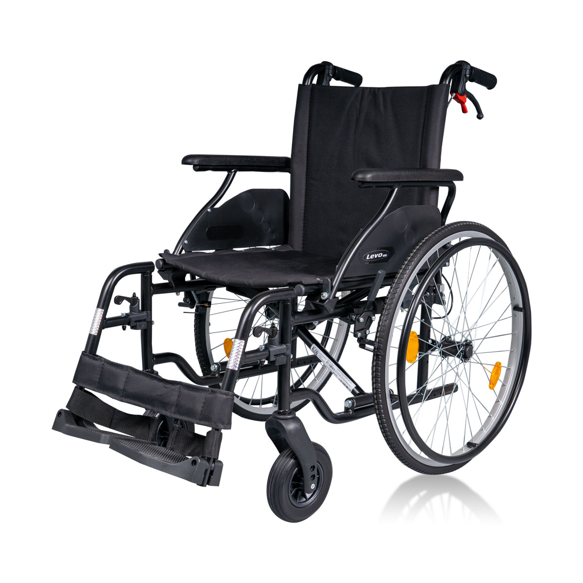 Orthopedicx by Ygeia Shop Ορθοπαιδικά Προιόντα 46 Αναπηρικό Αμαξίδιο Αλουμινίου LEVO