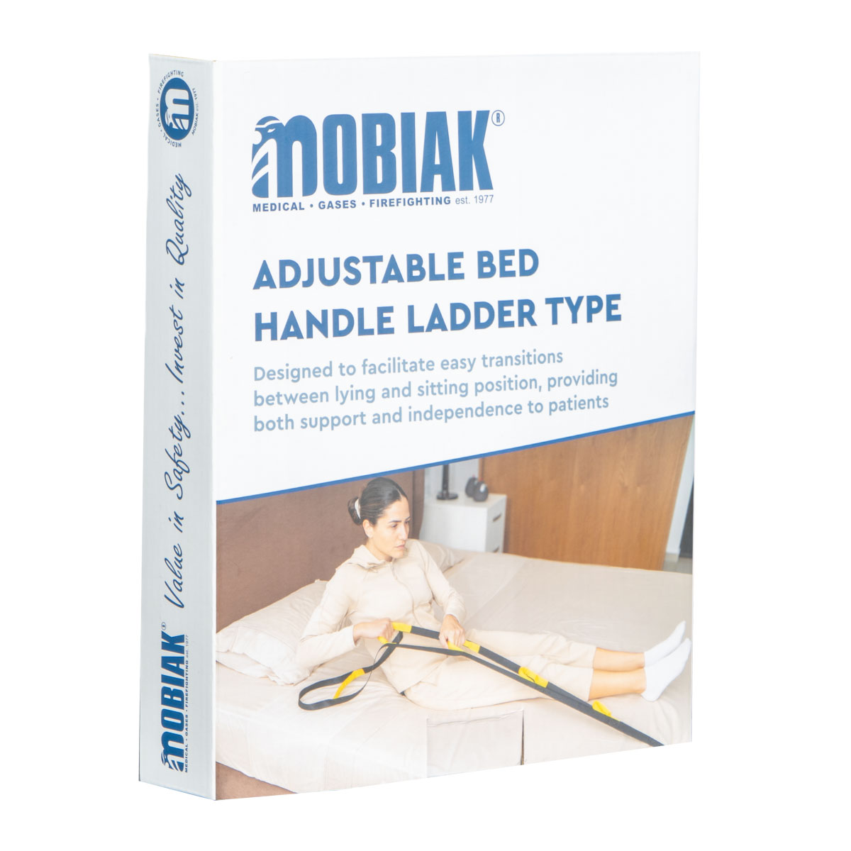 Ρυθμιζόμενη Λαβή Κρεβατιού Τύπου Σκάλα