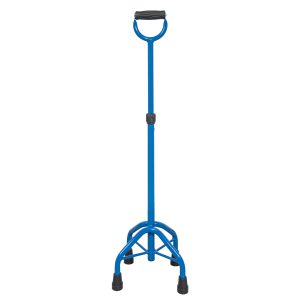 Μπαστούνι Τετράποδο με Κλειστή Λαβή