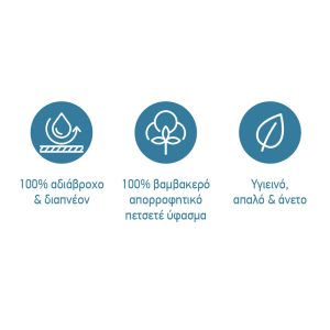 Αδιάβροχο Υποσέντονο Safedry