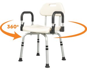 Καρέκλα Μπάνιου Περιστρεφόμενη 360°