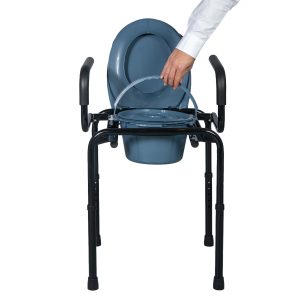 Τουαλέτα 3 σε 1 με Πτυσσόμενα Πλαϊνά