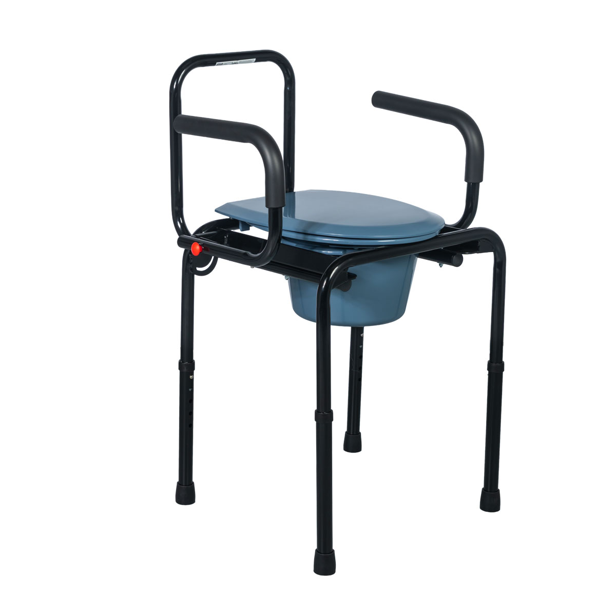 Orthopedicx by Ygeia Shop Ορθοπαιδικά Προιόντα 64 Τουαλέτα 3 σε 1 με Πτυσσόμενα Πλαϊνά