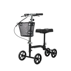 Περιπατητήρας Rollator με υποστήριξη γόνατος “STROLLY”
