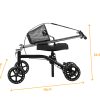 Περιπατητήρας Rollator με υποστήριξη γόνατος “STROLLY”