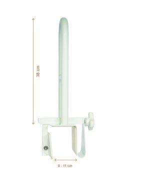 Λαβή Μπανιέρας με Σφικτήρα