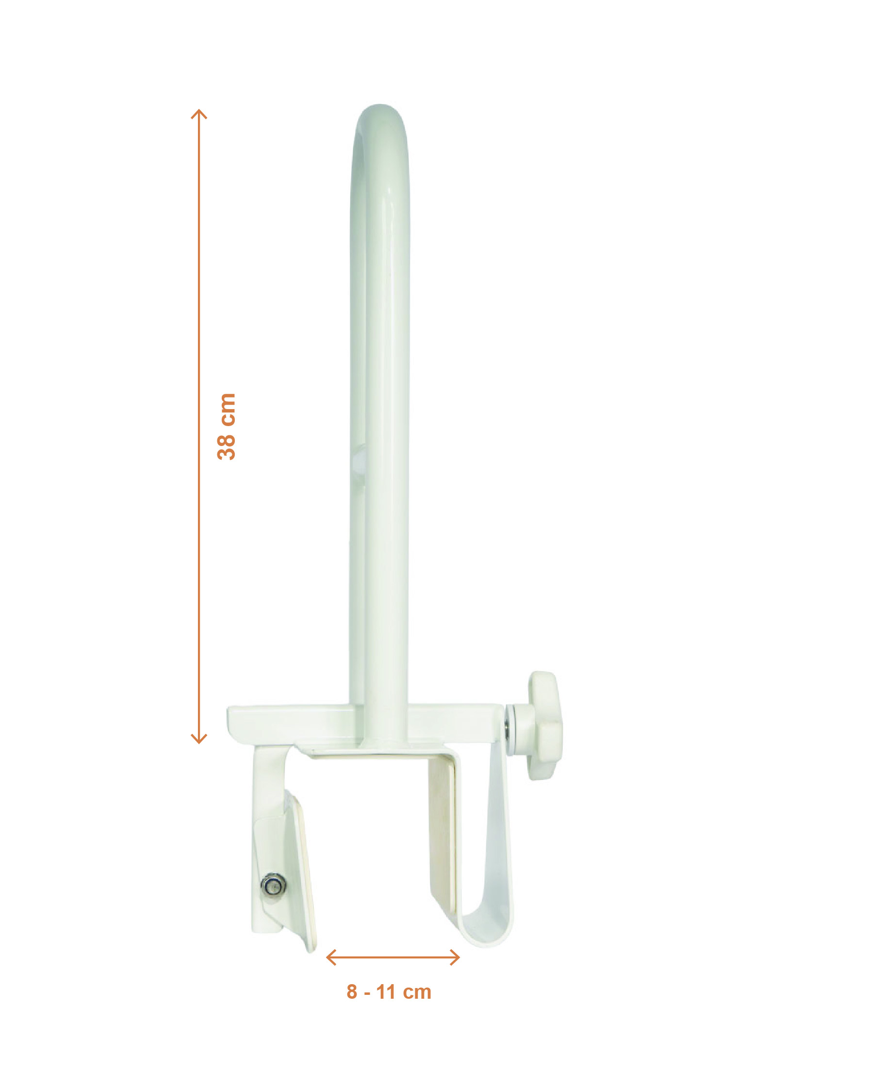 Λαβή Μπανιέρας με Σφικτήρα