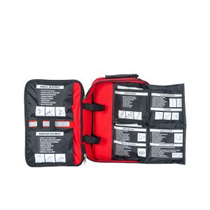 Τσάντα Πρώτων Βοηθειών με Περιεχόμενα βάσει DIN13164