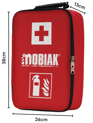 Τσάντα Πρώτων Βοηθειών με Περιεχόμενα βάσει DIN13164