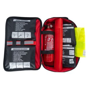 Τσάντα Πρώτων Βοηθειών με Περιεχόμενα βάσει DIN13164