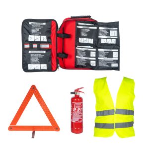 Τσάντα Πρώτων Βοηθειών με Περιεχόμενα βάσει DIN13164